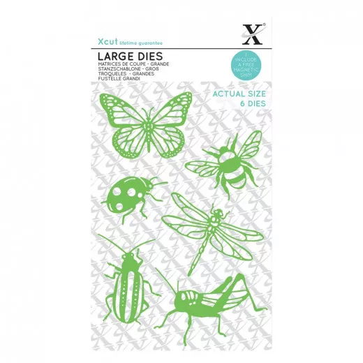 Xcut Large Die - Insects